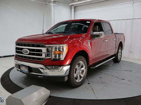 Certified 2023 Ford F150 Lariat w/ FX4 Off-Road Package AWD/4WD image 8