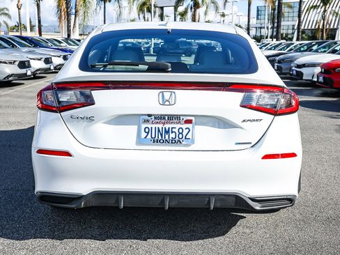 Used 2025 Honda Civic Sport image 6