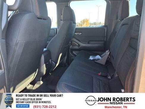 Certified 2024 Nissan Frontier PRO-4X w/ Technology Package image 9