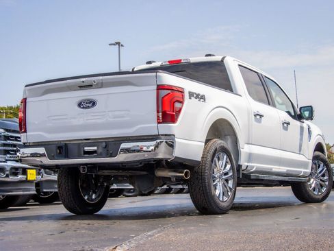 Certified 2025 Ford F150 Lariat w/ Equipment Group 501A Mid AWD/4WD image 3
