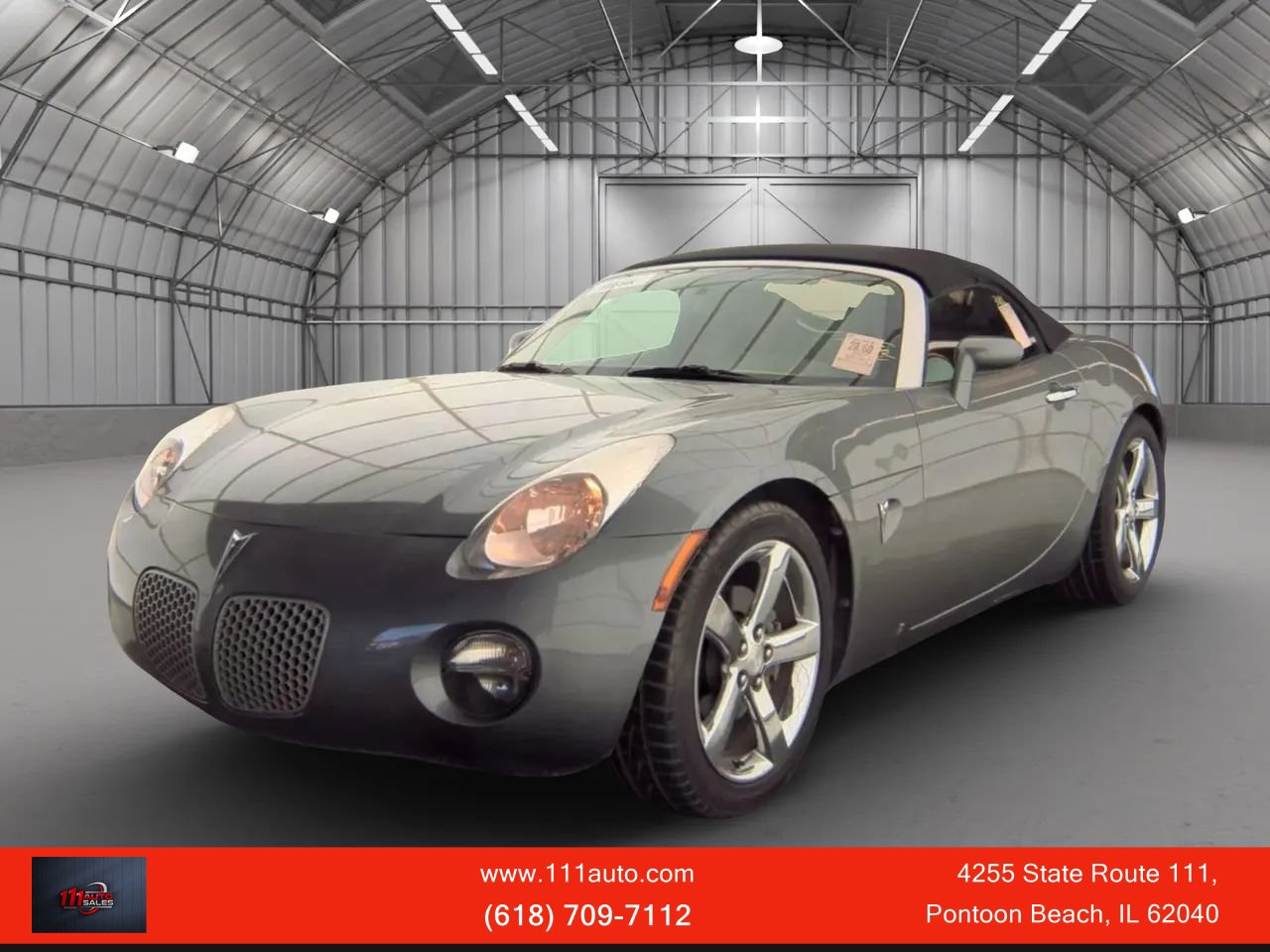 Used 2007 Pontiac Solstice Convertible w/ Premium Package RWD image 1
