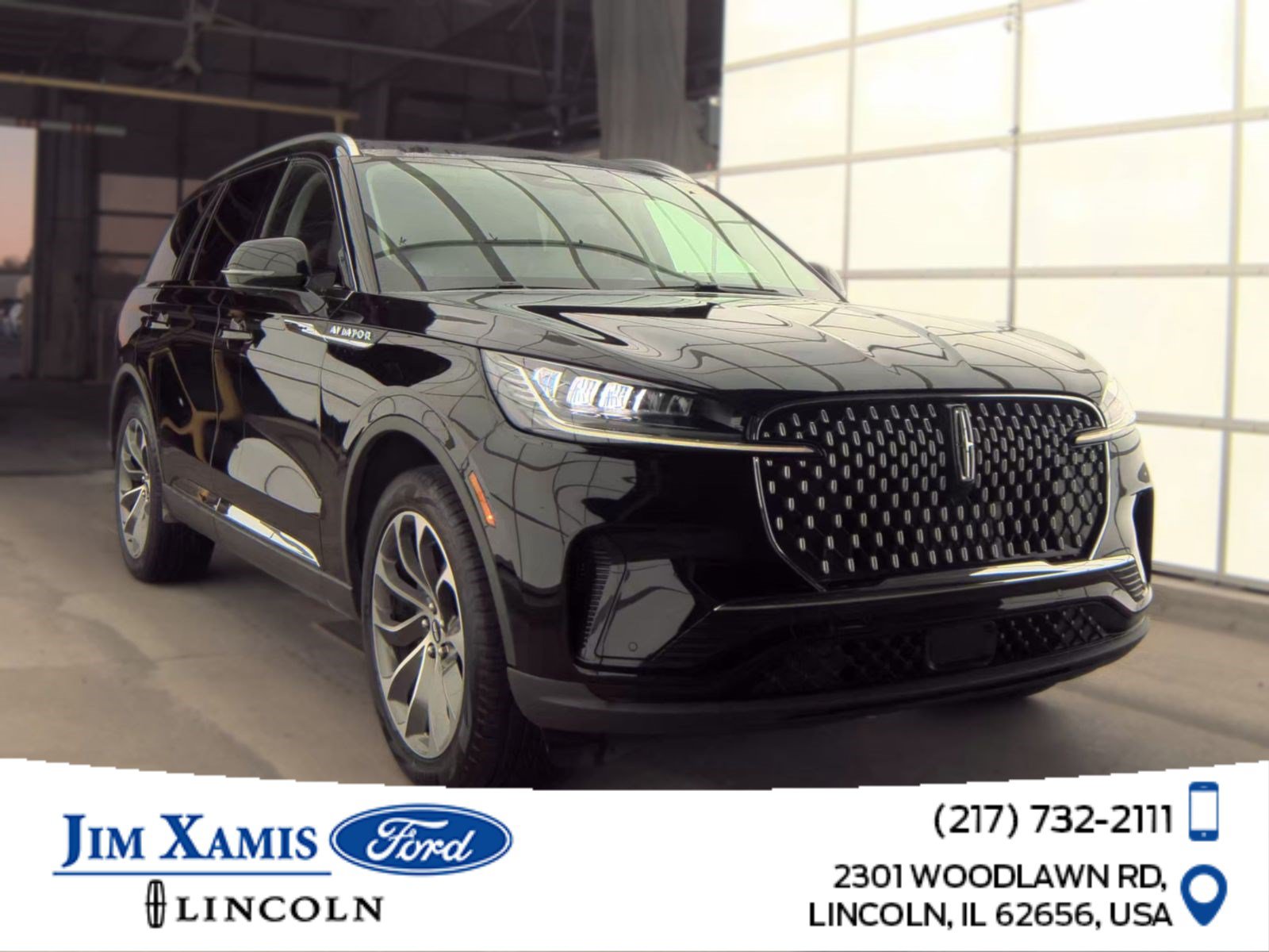 Used 2026 Lincoln Aviator AWD image 1