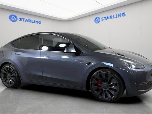 Used 2021 Tesla Model Y Performance AWD/4WD image 12
