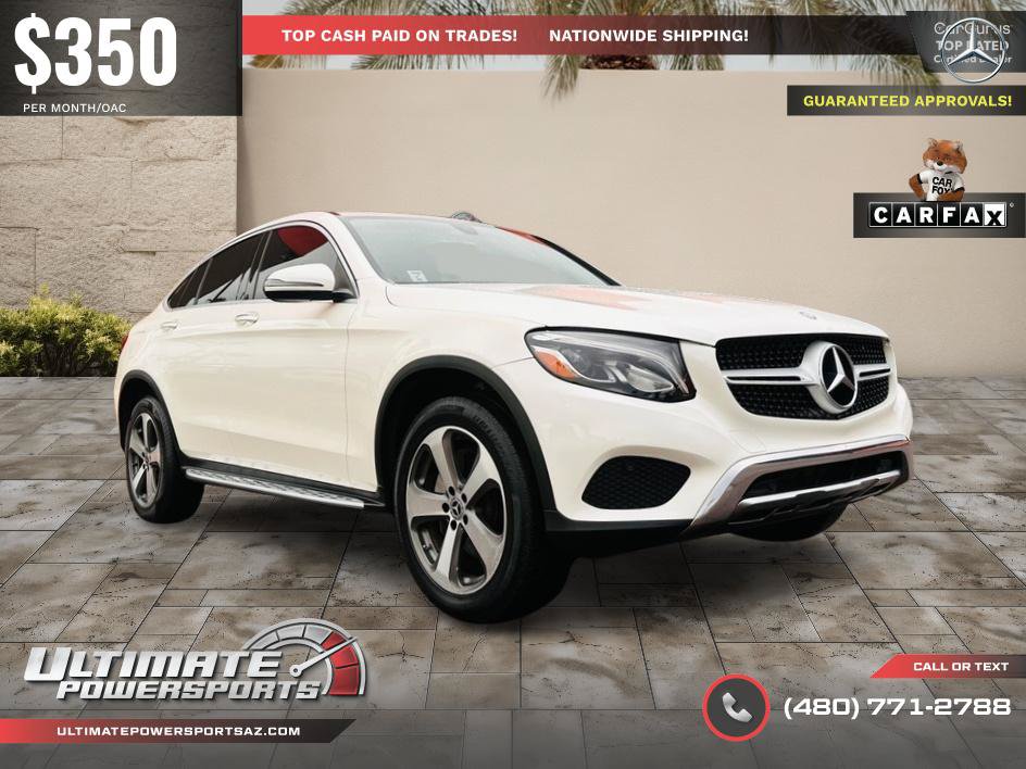Used 2017 Mercedes-Benz GLC 300 4MATIC Coupe image 22