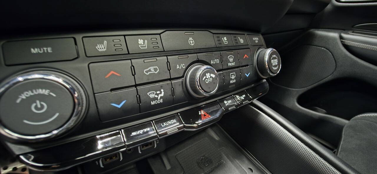 Used 2021 Dodge Durango SRT Hellcat w/ Black Package AWD/4WD image 34