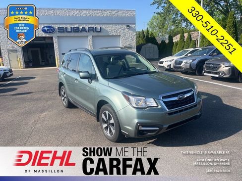 Used 2018 Subaru Forester 2.5i Premium w/ Protection Package #1 AWD/4WD image 1