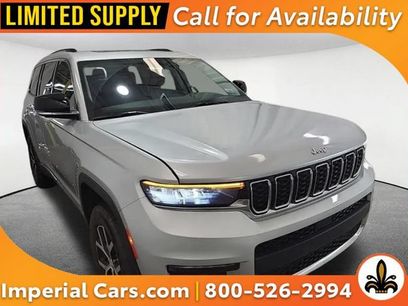 Used 2023 Jeep Grand Cherokee L Limited