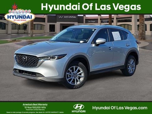 Used 2023 MAZDA CX-5 AWD 2.5 S w/ Select Package image 1