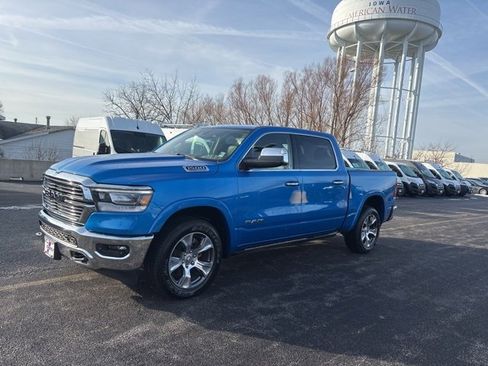 Used 2022 RAM 1500 Laramie image 1