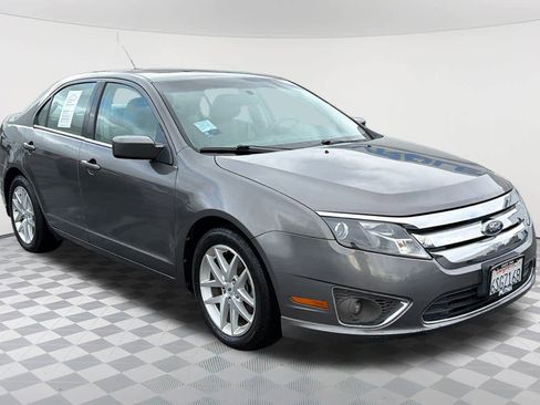 Used 2011 Ford Fusion SEL w/ 301A Rapid Spec Order Code image 3