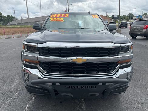 Used 2018 Chevrolet Silverado 1500 LT w/ All Star Edition AWD/4WD image 8