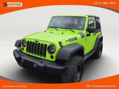 Used 2012 Jeep Wrangler Sport