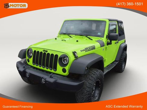 Used 2012 Jeep Wrangler Sport image 1