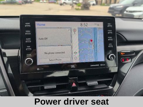 Used 2024 Toyota Camry XSE w/ Navigation Package AWD/4WD image 7