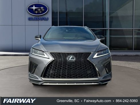 Used 2021 Lexus RX 350 F Sport AWD/4WD image 2