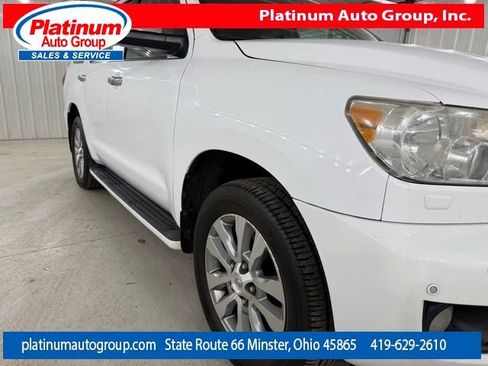 Used 2008 Toyota Sequoia Limited image 50