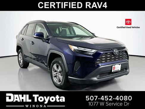 Certified 2025 Toyota RAV4 XLE image 1