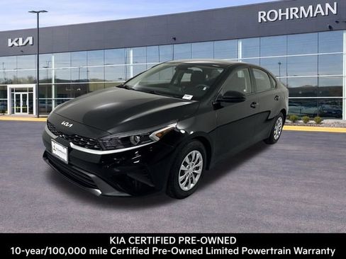Certified 2023 Kia Forte LX FWD image 1