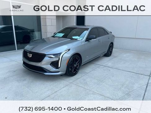 Certified 2026 Cadillac CT4 V w/ LPO, Bronce Accent Package AWD/4WD image 1