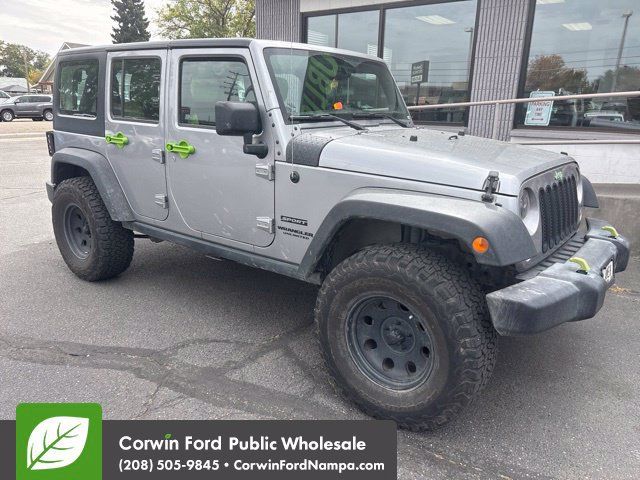 Used 2017 Jeep Wrangler Unlimited Sport AWD/4WD image 2