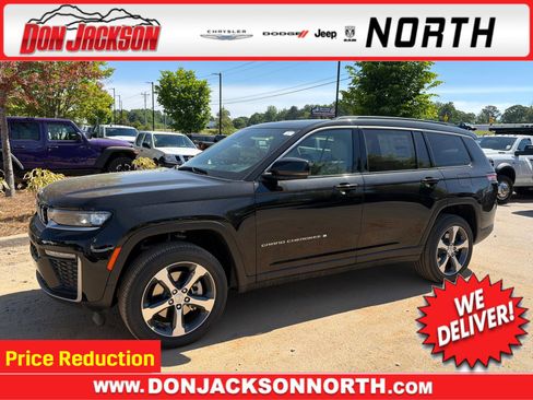 New 2026 Jeep Grand Cherokee L Limited AWD/4WD image 1