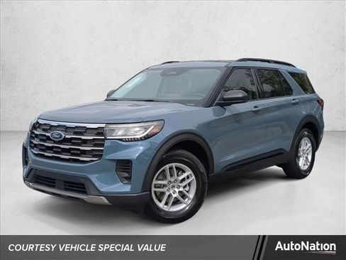 New 2026 Ford Explorer Active image 1