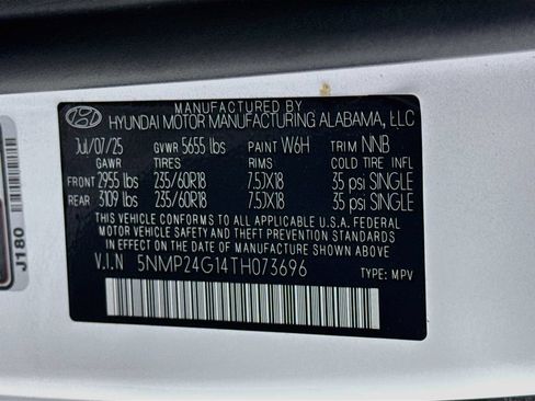 Used 2026 Hyundai Santa Fe SEL FWD image 34