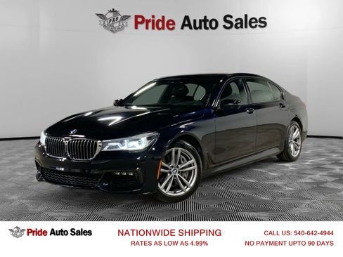 Used 2019 BMW 750i xDrive w/ M Sport Package AWD/4WD image 1