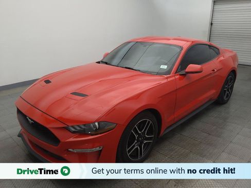 Used 2019 Ford Mustang Premium RWD image 1