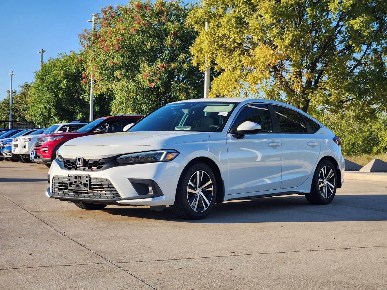 Certified 2023 Honda Civic LX image 3