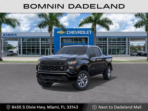 New 2026 Chevrolet Silverado 1500 Custom image 1