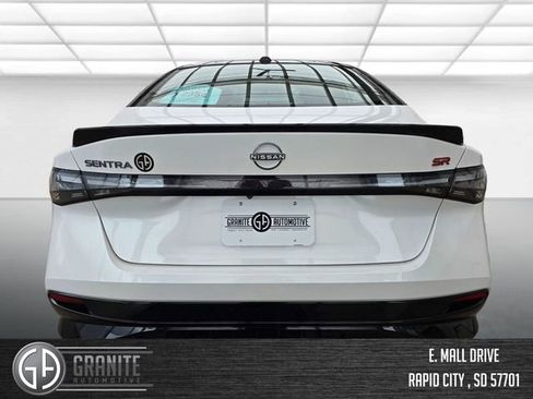 New 2026 Nissan Sentra SR FWD image 4