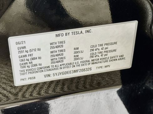 Used 2021 Tesla Model Y Long Range image 29