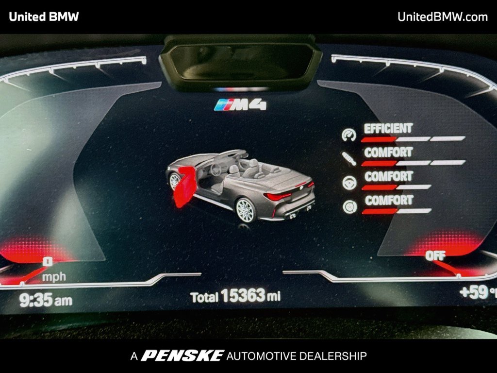 Used 2023 BMW M4 xDrive Competition AWD/4WD image 14