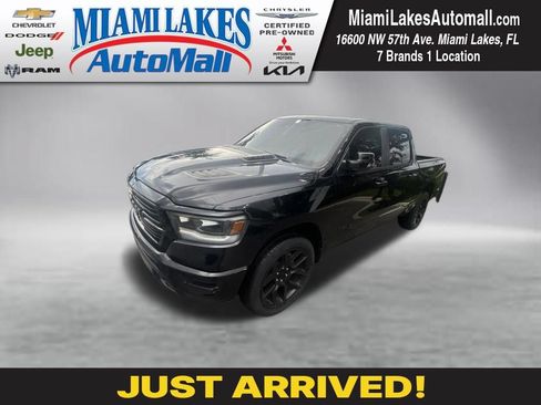 Used 2024 RAM 1500 Laramie RWD image 1