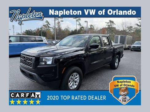 Used 2024 Nissan Frontier SV w/ Technology Package image 1