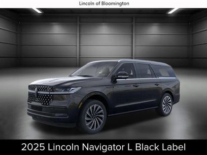 New 2025 Lincoln Navigator L Black Label