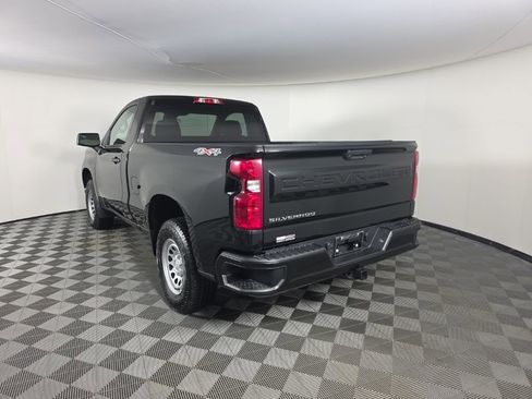 New 2025 Chevrolet Silverado 1500 W/T w/ WT Value Package AWD/4WD image 3