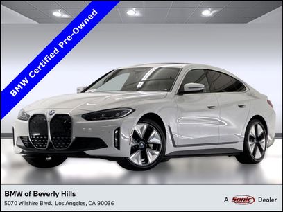 Certified 2024 BMW i4 eDrive40 w/ Premium Package