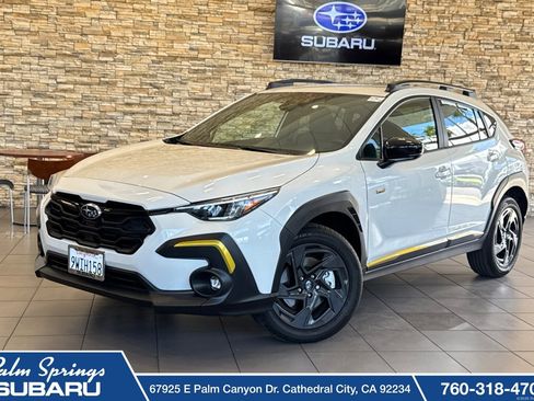 Certified 2025 Subaru Crosstrek 2.5i Sport w/ Crosstrek Mirror Package AWD/4WD image 1