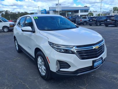 Certified 2024 Chevrolet Equinox LT w/ LPO, Floor Liner Package