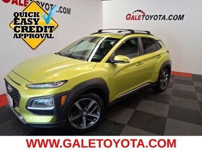 Used 2020 Hyundai Kona Ultimate w/ Cargo Package