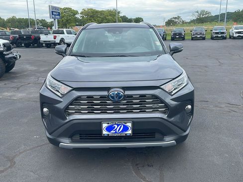 Used 2020 Toyota RAV4 Limited w/ Limited Grade Weather Package AWD/4WD image 8