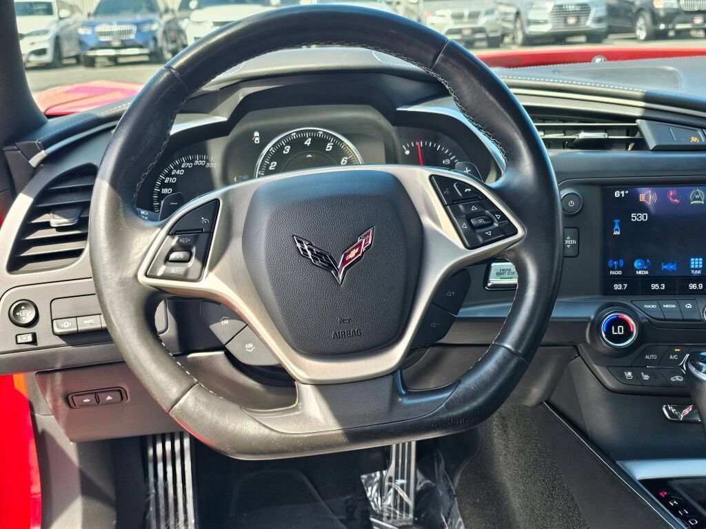 Used 2016 Chevrolet Corvette Stingray Coupe w/ 2LT Preferred Equipment Group RWD image 15