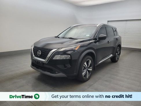 Used 2021 Nissan Rogue SL image 1
