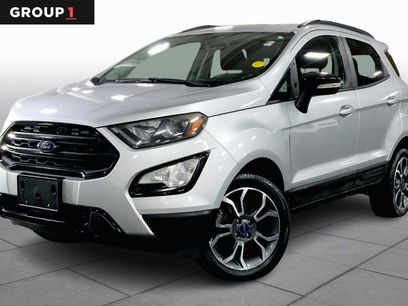 Used 2019 Ford EcoSport SES