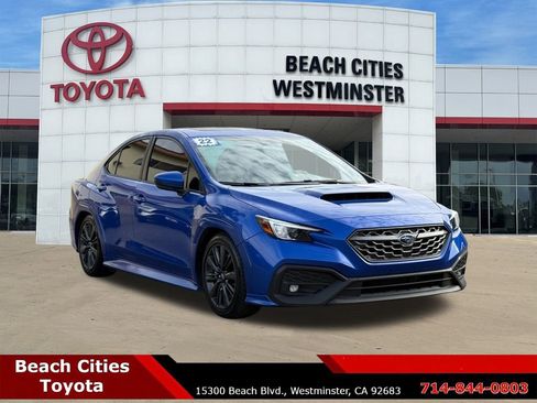 Used 2022 Subaru WRX Premium image 2