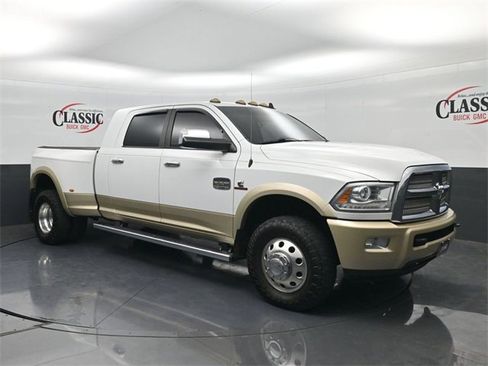 Used 2015 RAM 3500 Laramie Longhorn image 5