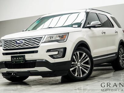 Used 2017 Ford Explorer Platinum