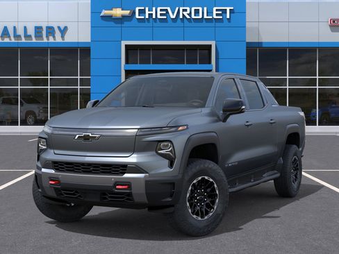 New 2026 Chevrolet Silverado EV Trail Boss image 7